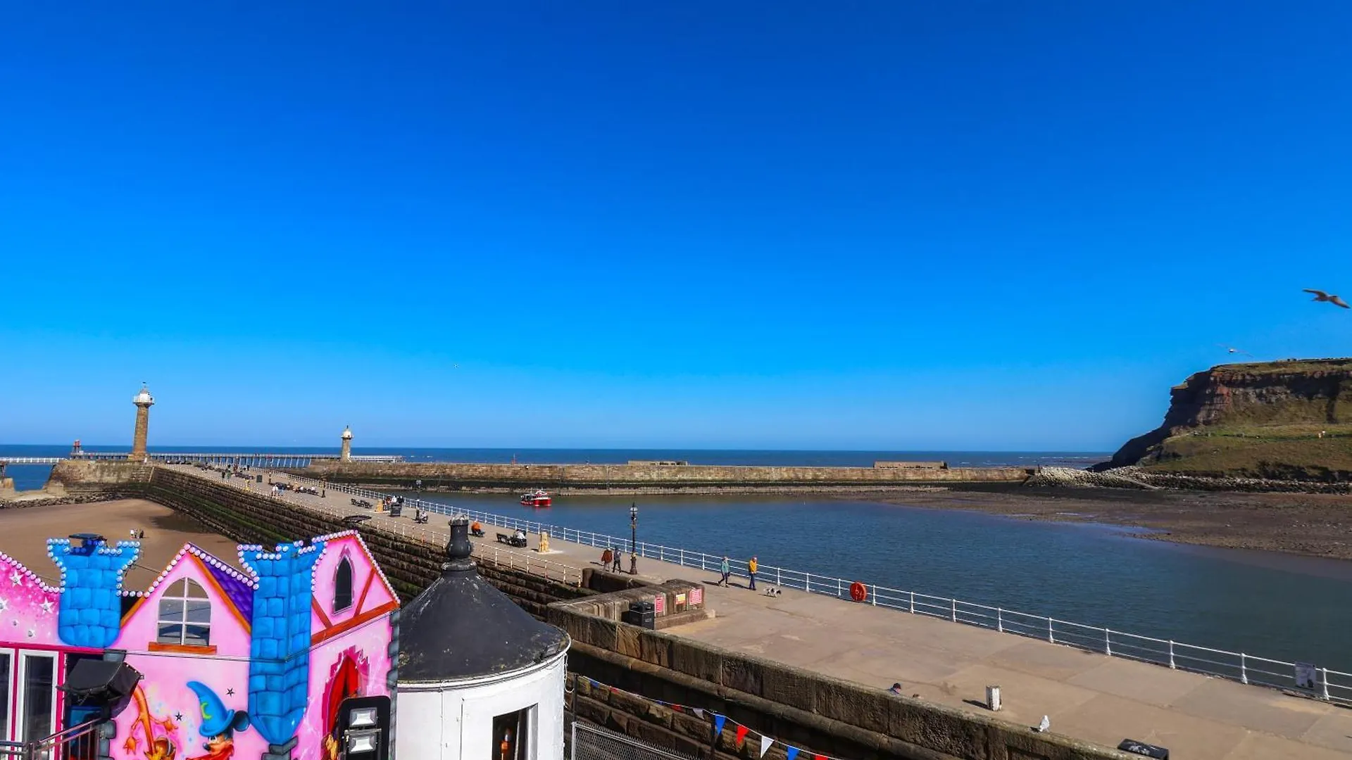 Casa de Férias Beachfront Whitby Reino Unido