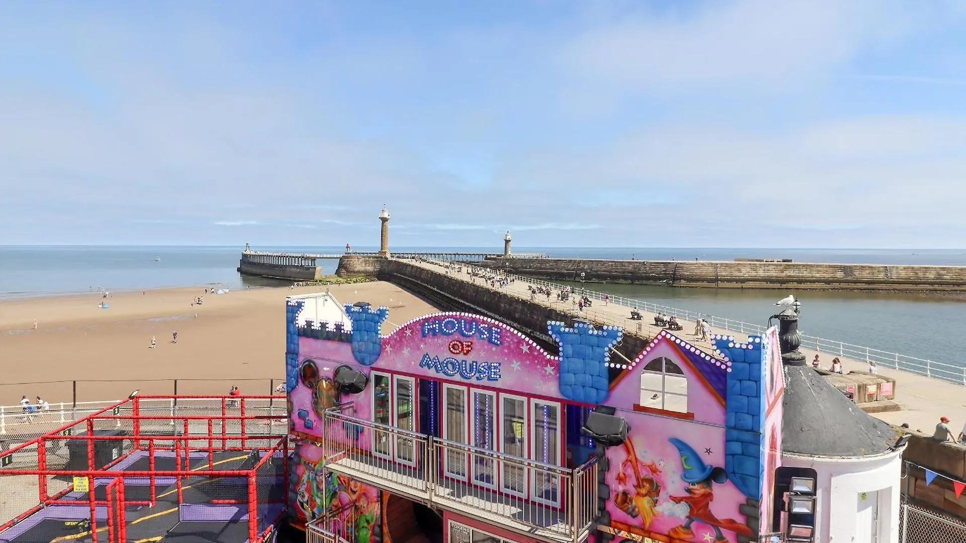 펜션 Beachfront 휫비